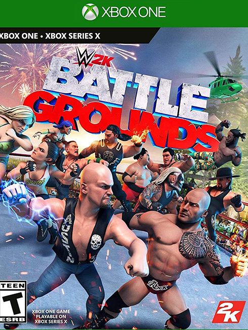 WWE2K BATTLEGROUNDS NAUJAS