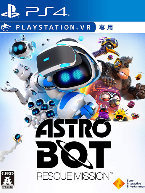 ASTRO BOT RESCUE MISION NAUDOTAS