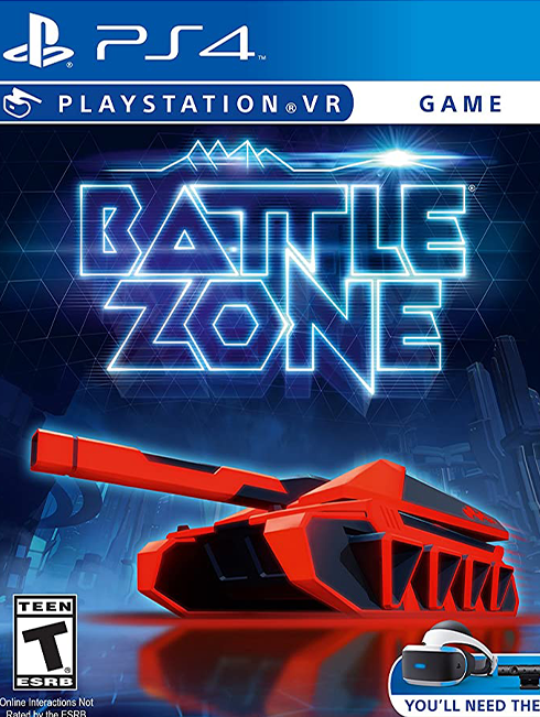 BATTLE ZONE NAUJAS