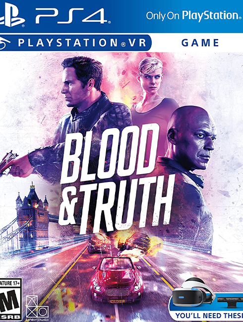 BLOOD TRUTH NAUDOTAS