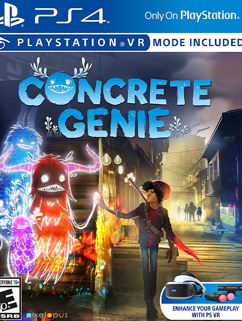 CONCRETE GENIE NAUJAS