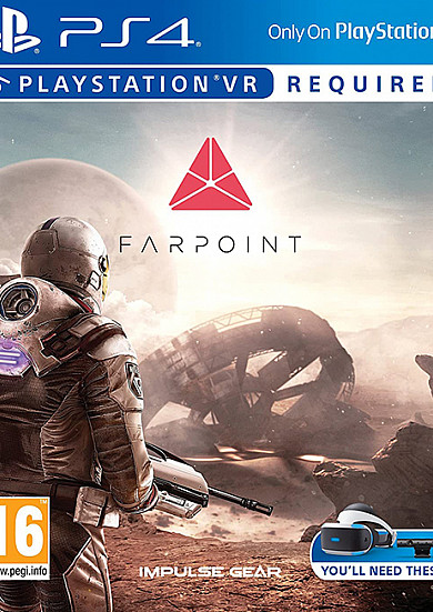 farpoint naudotas