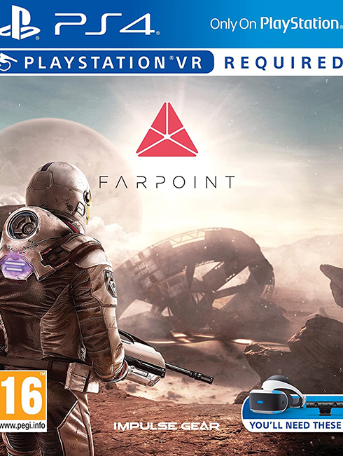 farpoint naudotas