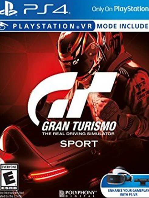 GRAN TURISMO SPORT NAUDOTAS