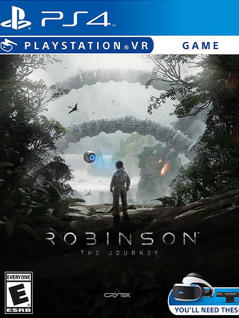 ROBINSON THE JOURNEY NAUDOTAS