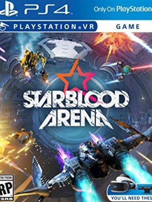 Starblood Arena naudotas