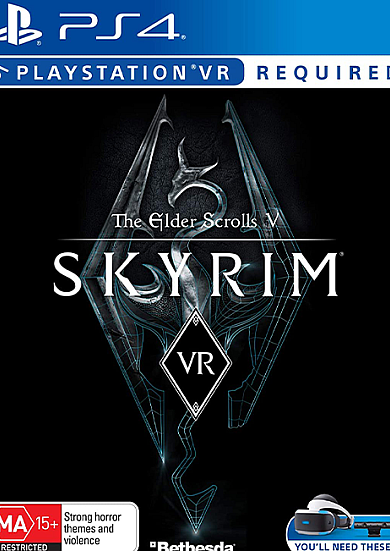 THE ELDER SCROLLS V SKYRIM VR NAUDOTAS