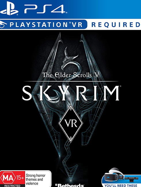THE ELDER SCROLLS V SKYRIM VR NAUDOTAS