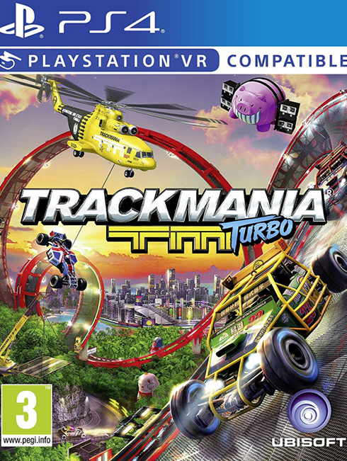TRACKMANIA TM TURBO NAUDOTAS
