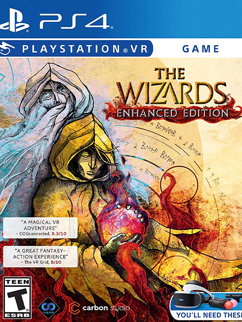 the wizards enhanced edition naujas