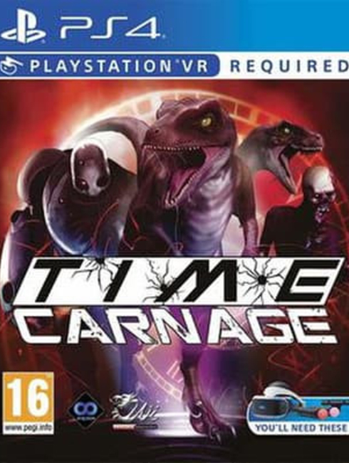 time carnage naujas