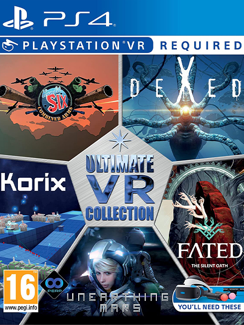 ultimate vr collection naujas 