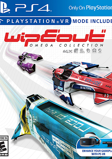 WIPEOUT OMEGA COLLECTION NAUDOTAS