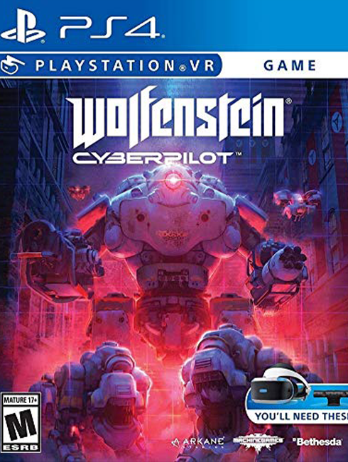 WOLFENSTEIN CYBERPILOT NAUJAS