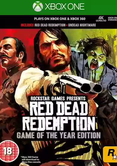 RED DEAD REDEMPTION GAME OF THE YEAR EDITION NAUODTAS 