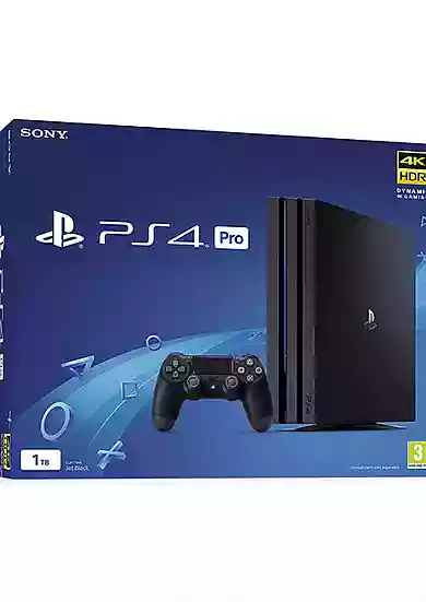 Sony Playstation 4 PRO CUH-7216b 1TB naudotas