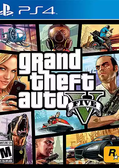 Grand Theft Auto V (GTA 5) naudotas