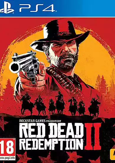 Red Dead Redemption 2 naujas