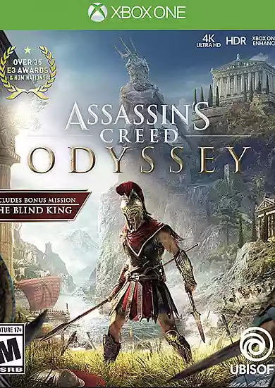 ASSASSINS CREED ODYSSEY NAUDOTAS