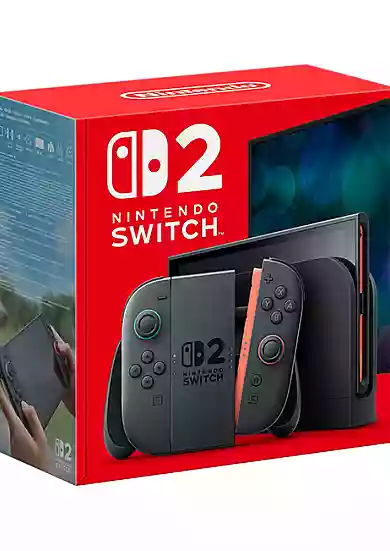 Nintendo Switch 2 naujas