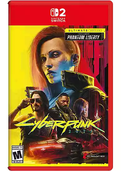 Cyberpunk 2077 Ultimate Edition Nintendo Switch 2 naudotas