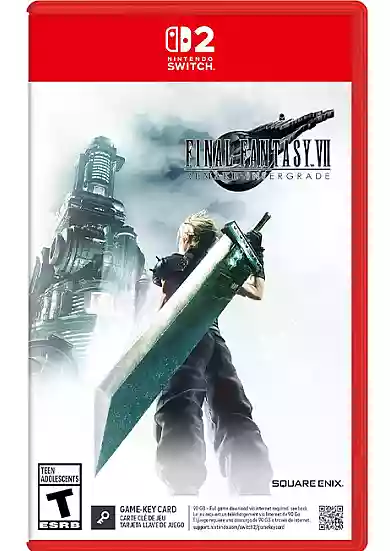 Final Fantasy VII Remake Integrade Nintendo Switch 2