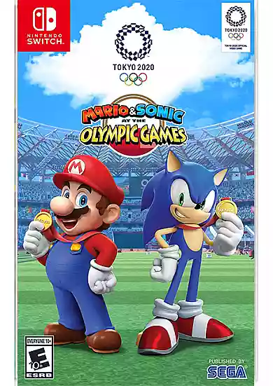Mario & Sonic at the Olympic Games TOKYO 2020 naudotas