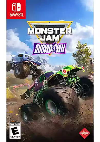 MONSTER JAM SHOWDOWN DAY ONE EDITION NAUJAS