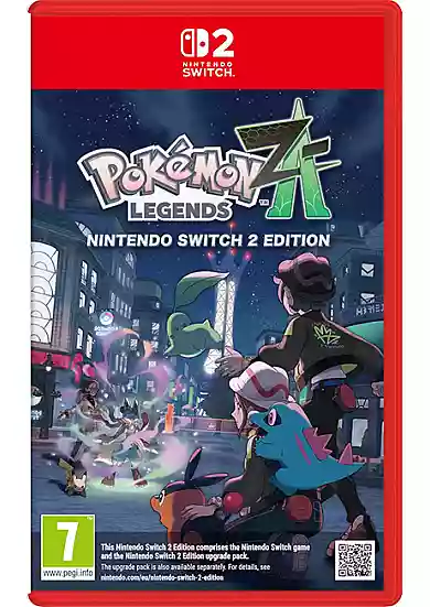 Pokemon Legends Z-A Nintendo Switch 2 naudotas