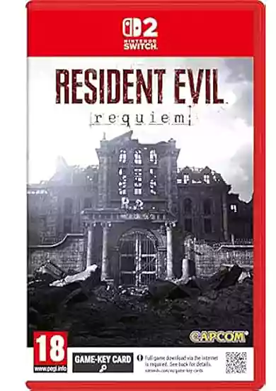 Resident Evil Requiem Nintendo Switch 2 