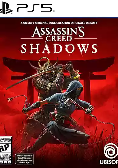 ASSASSINS CREED SHADOWS NAUJAS