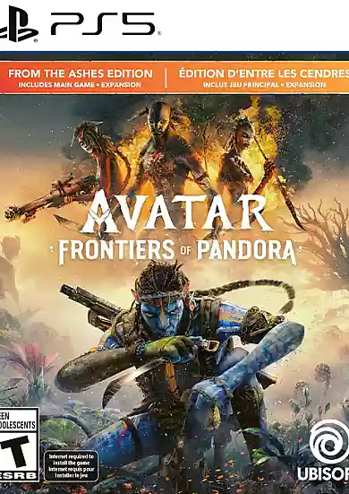 Avatar Frontiers of Pandora From the Ashes Edition naujas