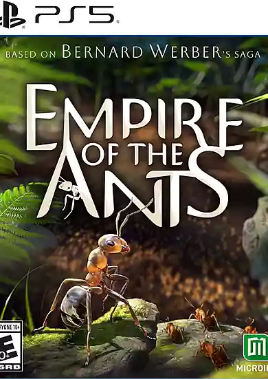 EMPIRE OF THE ANTS NAUJAS