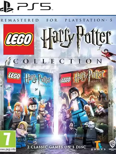 LEGO HARRY POTTER COLLECTION NAUjas