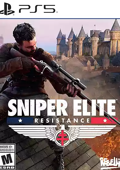 SNIPER ELITE RESISTANCE NAUJAS