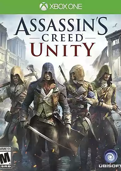 assassin's creed UNITY NAUDOTAS