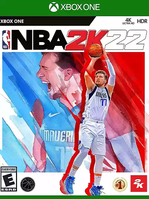 NBA 2K22 NAUDOTAS