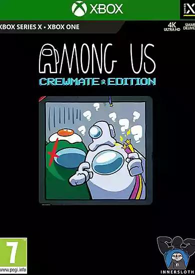 AMONG US CREWMATE EDITION NAUJAS