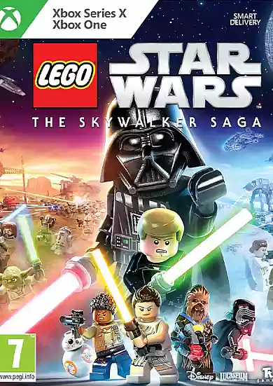 Lego Star Wars The Skywalker Saga naudotas