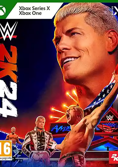 WWE 2K24 NAUJAS