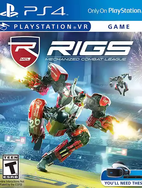 RIGS MECHANIZED COMBAT LEAGUE NAUDOTAS